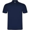 Austral koszulka polo unisex z krótkim rękawem P077588C navy blue