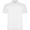 Austral koszulka polo unisex z krótkim rękawem P077588C biały