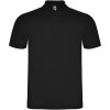 Austral koszulka polo unisex z krótkim rękawem P077588C czarny