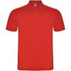 Austral koszulka polo unisex z krótkim rękawem P077588C czerwony
