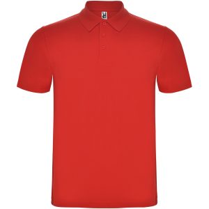 Austral koszulka polo unisex z krótkim rękawem P077588C PFC-R6632-W