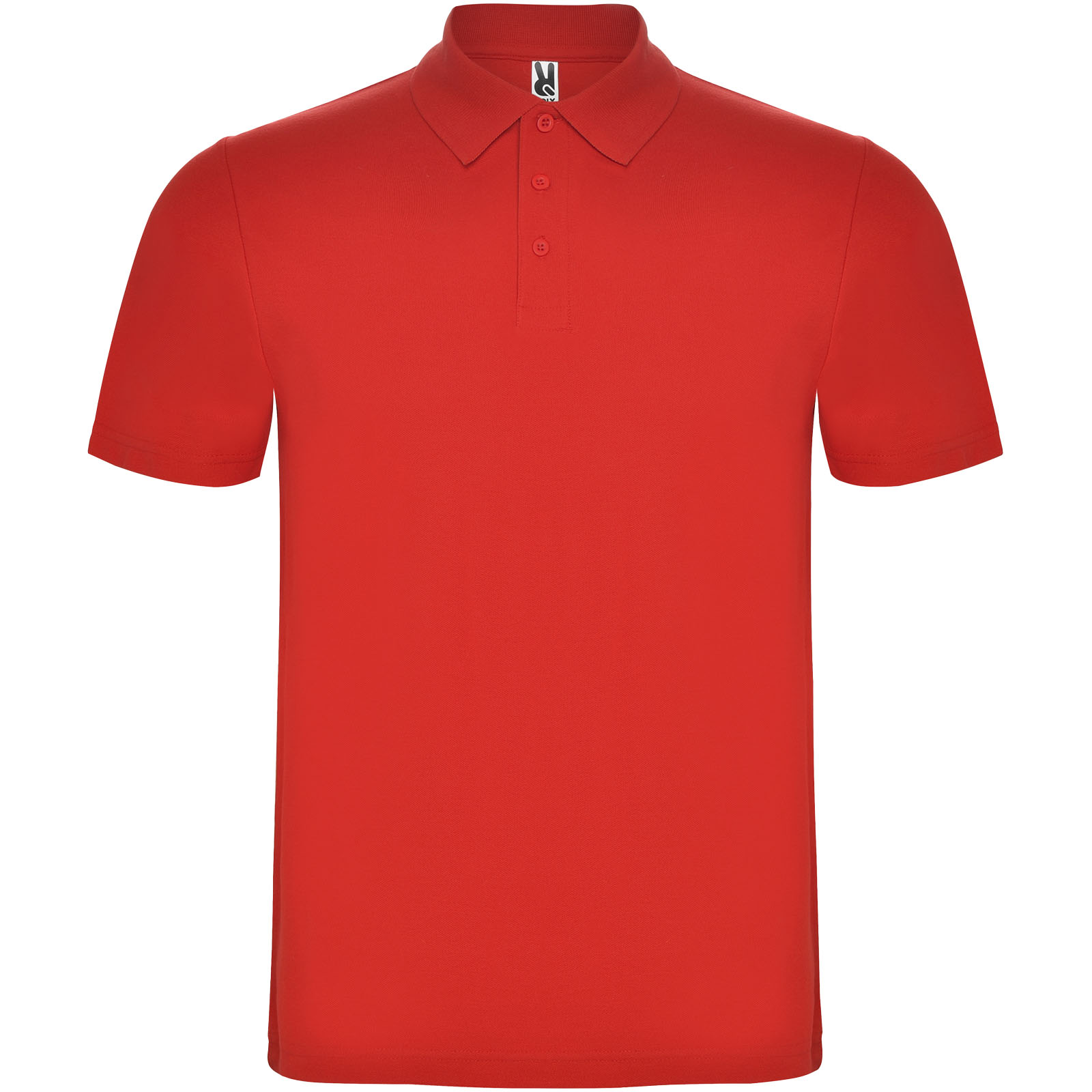 Austral koszulka polo unisex z krótkim rękawem P077588C PFC-R6632-W