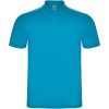 Austral koszulka polo unisex z krótkim rękawem P077588C turkusowy