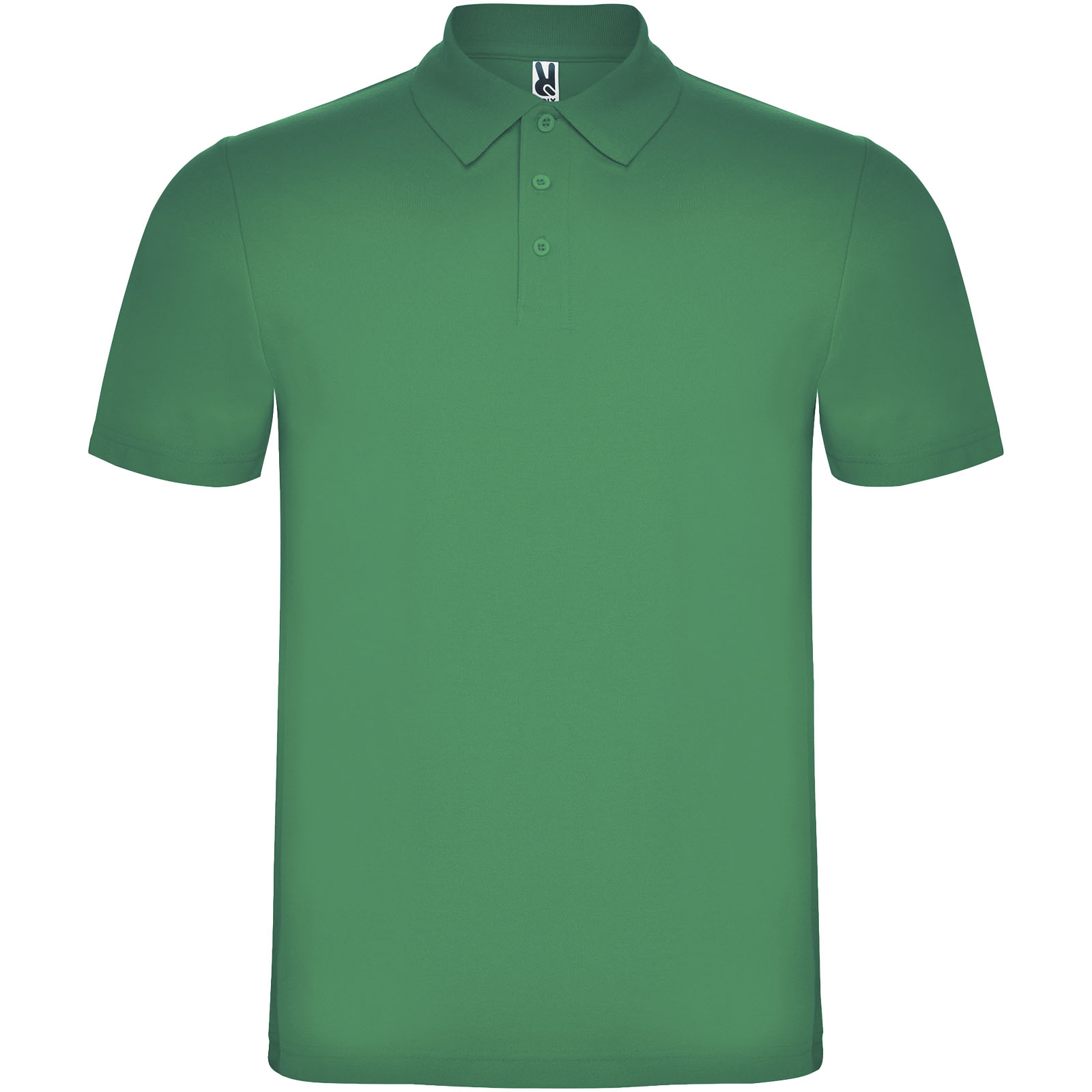 Austral koszulka polo unisex z krótkim rękawem P077588C kelly green