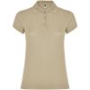 Star koszulka damska polo z krótkim rękawem P081330C piaskowy
