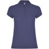 Star koszulka damska polo z krótkim rękawem P081330C blue denim