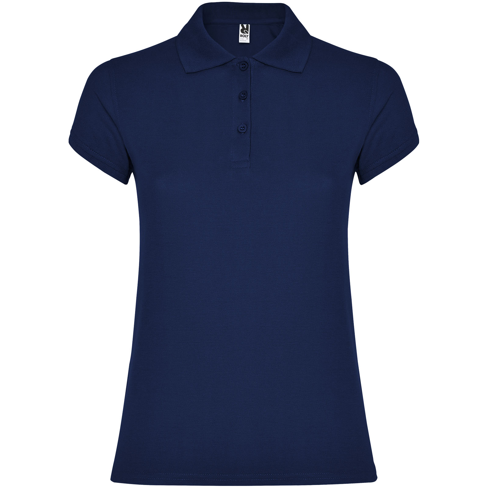 Star koszulka damska polo z krótkim rękawem P081330C navy blue