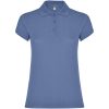 Star koszulka damska polo z krótkim rękawem P081330C riviera blue