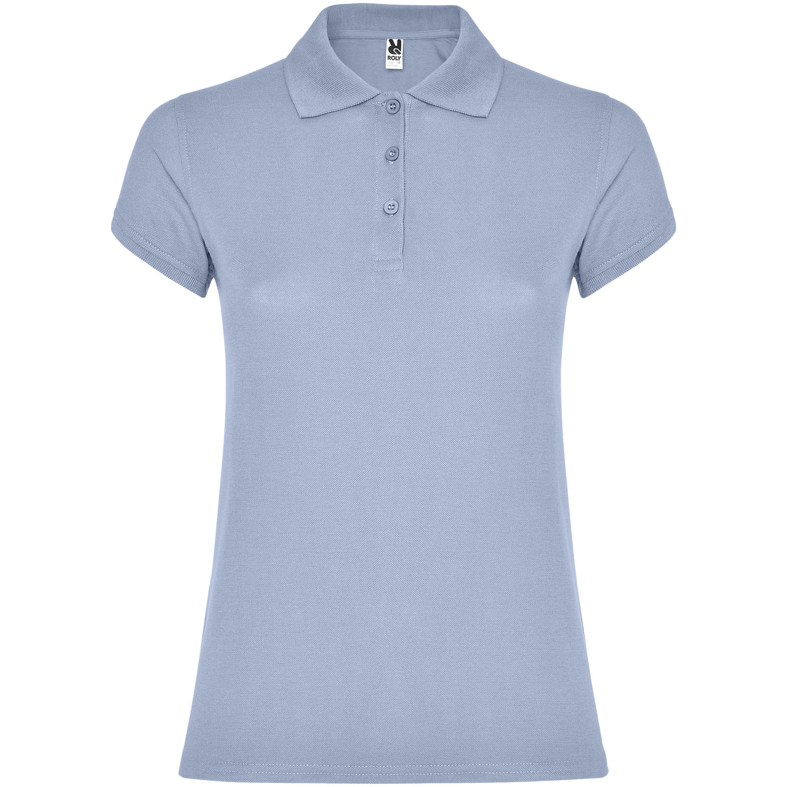 Star koszulka damska polo z krótkim rękawem P081330C zen blue
