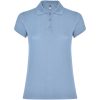 Star koszulka damska polo z krótkim rękawem P081330C błękitny