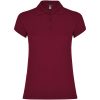 Star koszulka damska polo z krótkim rękawem P081330C garnet
