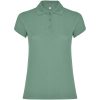 Star koszulka damska polo z krótkim rękawem P081330C dark mint