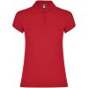 Star koszulka damska polo z krótkim rękawem P081330C czerwony