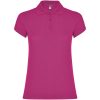Star koszulka damska polo z krótkim rękawem P081330C rossette
