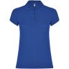 Star koszulka damska polo z krótkim rękawem P081330C błękit królewski