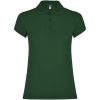 Star koszulka damska polo z krótkim rękawem P081330C butelkowa zieleń