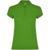 Star koszulka damska polo z krótkim rękawem P081330C grass green