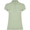 Star koszulka damska polo z krótkim rękawem P081330C mist green