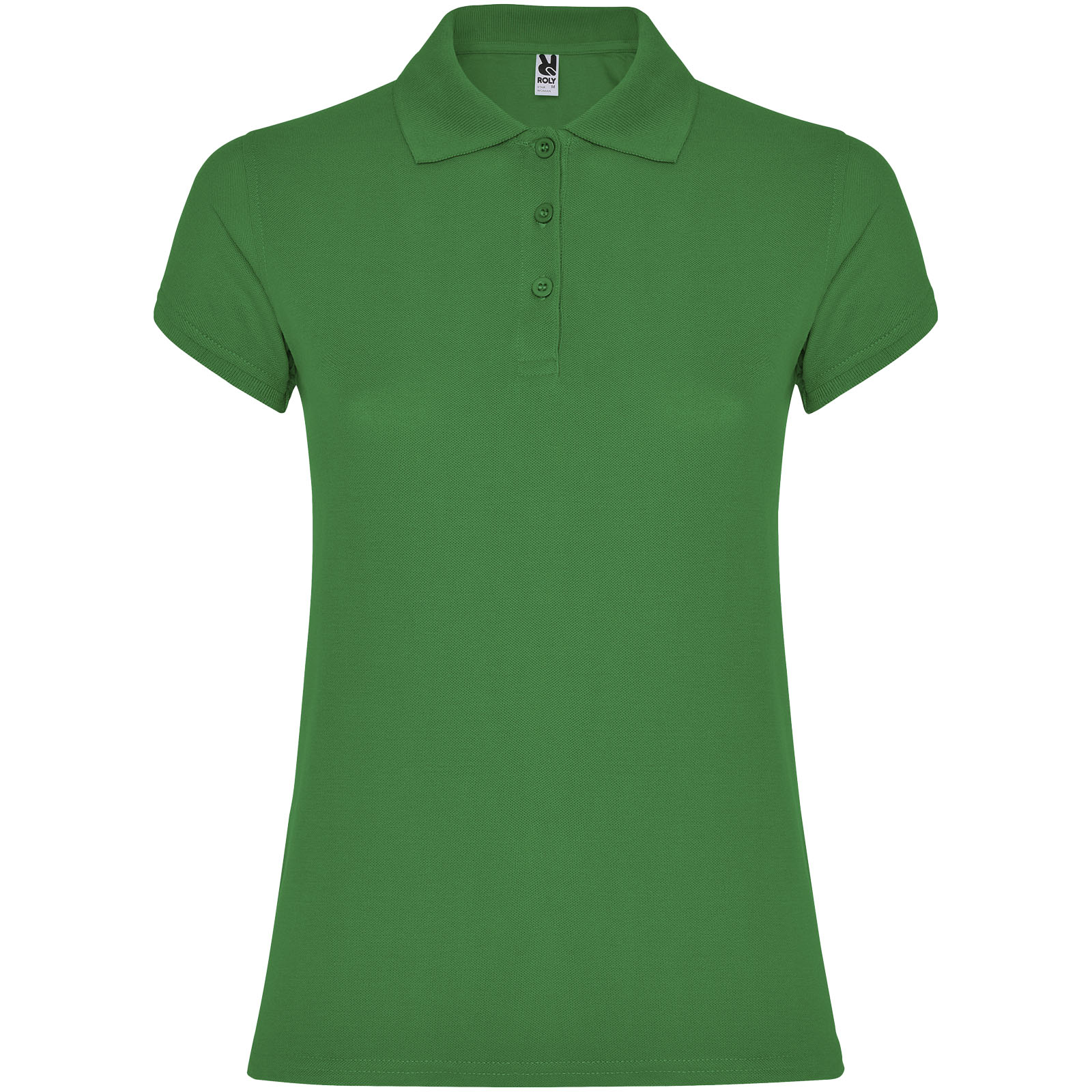 Star koszulka damska polo z krótkim rękawem P081330C tropical green