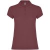 Star koszulka damska polo z krótkim rękawem P081330C berry red