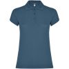 Star koszulka damska polo z krótkim rękawem P081330C storm blue