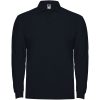 Estrella koszulka męska polo z długim rękawem P079025C navy blue