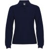 Estrella koszulka damska polo z długim rękawem P079103C navy blue