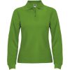 Estrella koszulka damska polo z długim rękawem P079103C grass green
