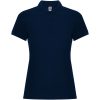 Pegaso Premium koszulka damska polo z krótkim rękawem P099705C navy blue