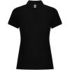 Pegaso Premium koszulka damska polo z krótkim rękawem P099705C czarny