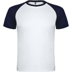 Indianapolis sportowa koszulka unisex z krótkim rękawem P082359C PFC-R6650-W