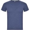 Fox koszulka męska z krótkim rękawem P099426C heather denim blue