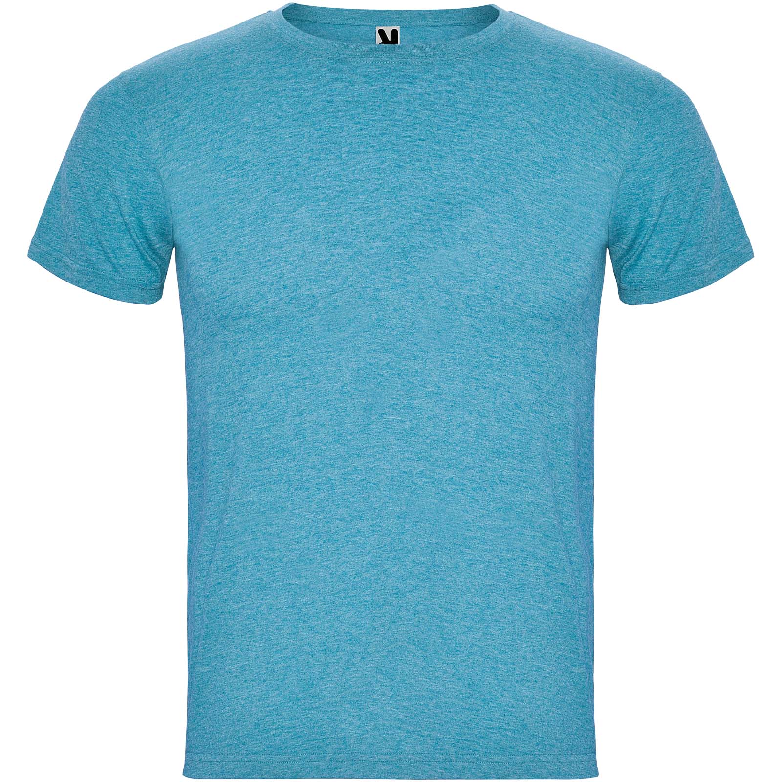 Fox koszulka męska z krótkim rękawem P099426C heather turquoise