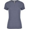 Fox koszulka damska z krótkim rękawem P099462C heather denim blue