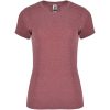 Fox koszulka damska z krótkim rękawem P099462C heather garnet