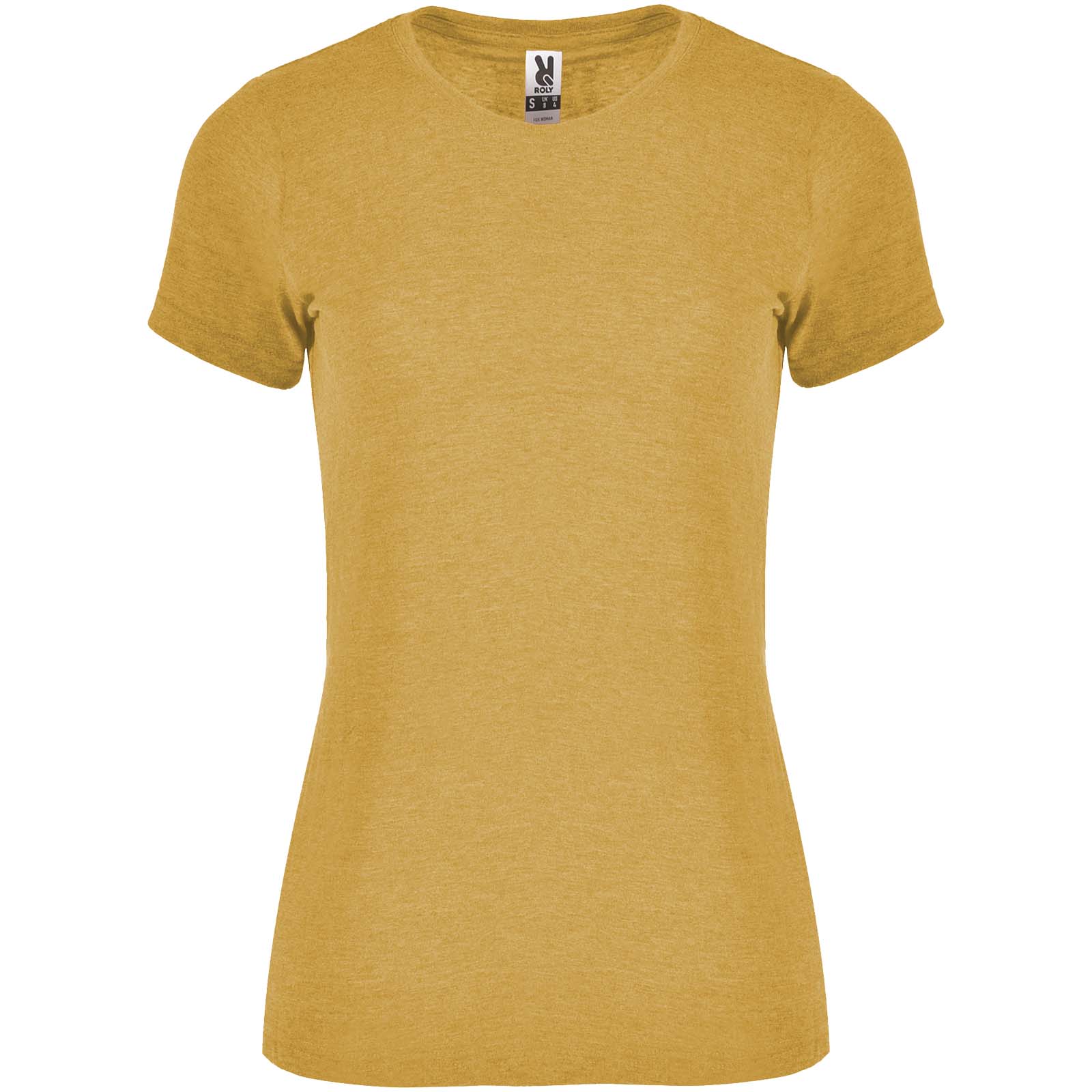 Fox koszulka damska z krótkim rękawem P099462C heather mustard