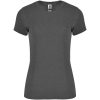 Fox koszulka damska z krótkim rękawem P099462C czarny melanż