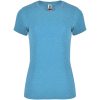 Fox koszulka damska z krótkim rękawem P099462C heather turquoise