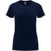 Capri koszulka damska z krótkim rękawem P078545C navy blue