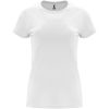 Capri koszulka damska z krótkim rękawem P078545C biały