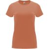 Capri koszulka damska z krótkim rękawem P078545C greek orange