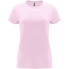 Capri koszulka damska z krótkim rękawem P078545C jasnoróżowy