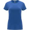 Capri koszulka damska z krótkim rękawem P078545C błękit królewski