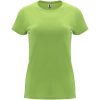 Capri koszulka damska z krótkim rękawem P078545C oasis green