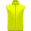 Jannu lekki ocieplacz unisex do biegania P082502C fluor yellow