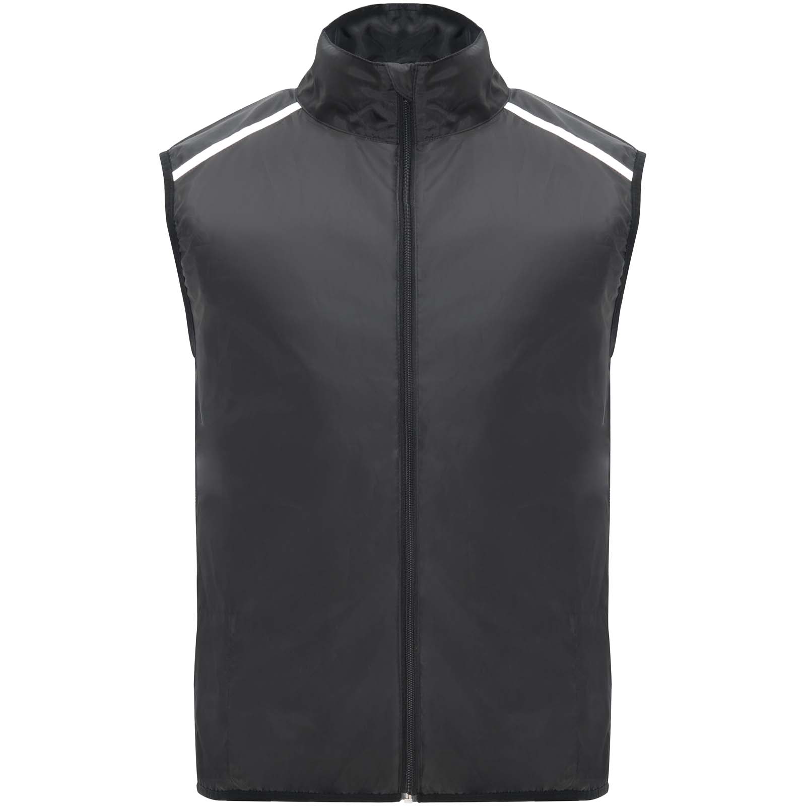 Jannu lekki ocieplacz unisex do biegania P082502C czarny