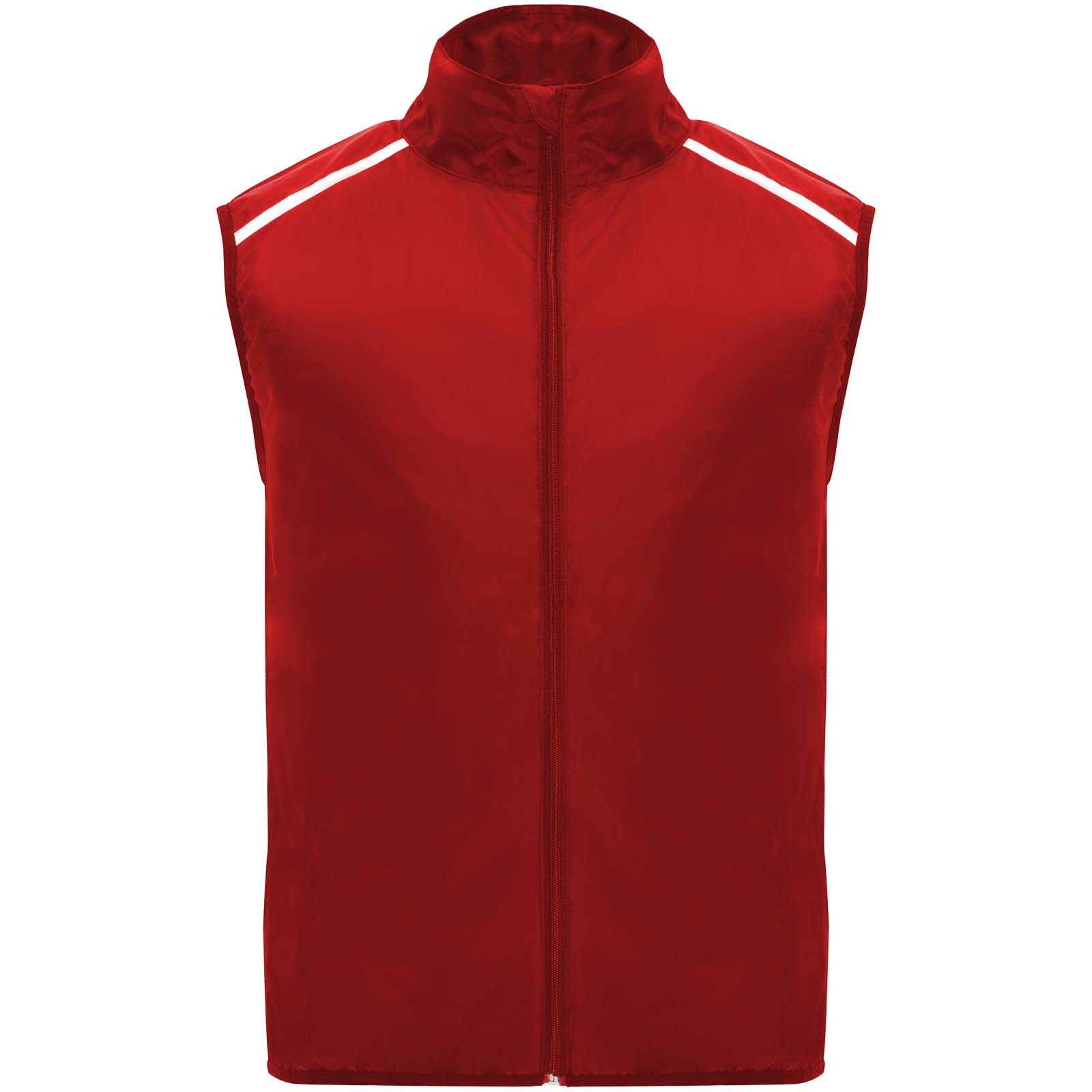 Jannu lekki ocieplacz unisex do biegania P082502C czerwony