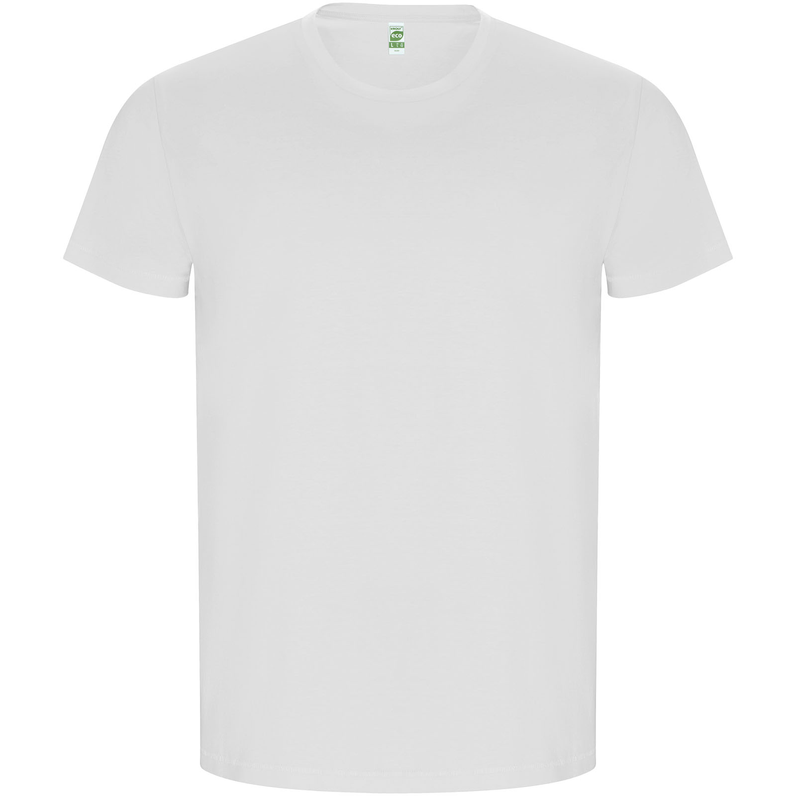 Golden koszulka męska z krótkim rękawem P079388C biały