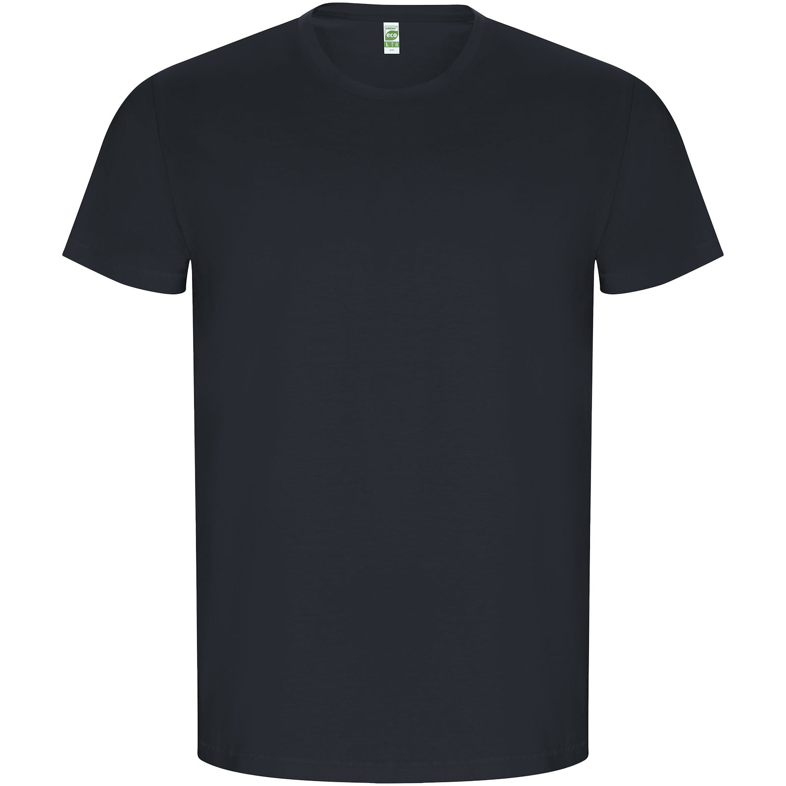 Golden koszulka męska z krótkim rękawem P079388C ebony