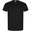 Golden koszulka męska z krótkim rękawem P079388C czarny